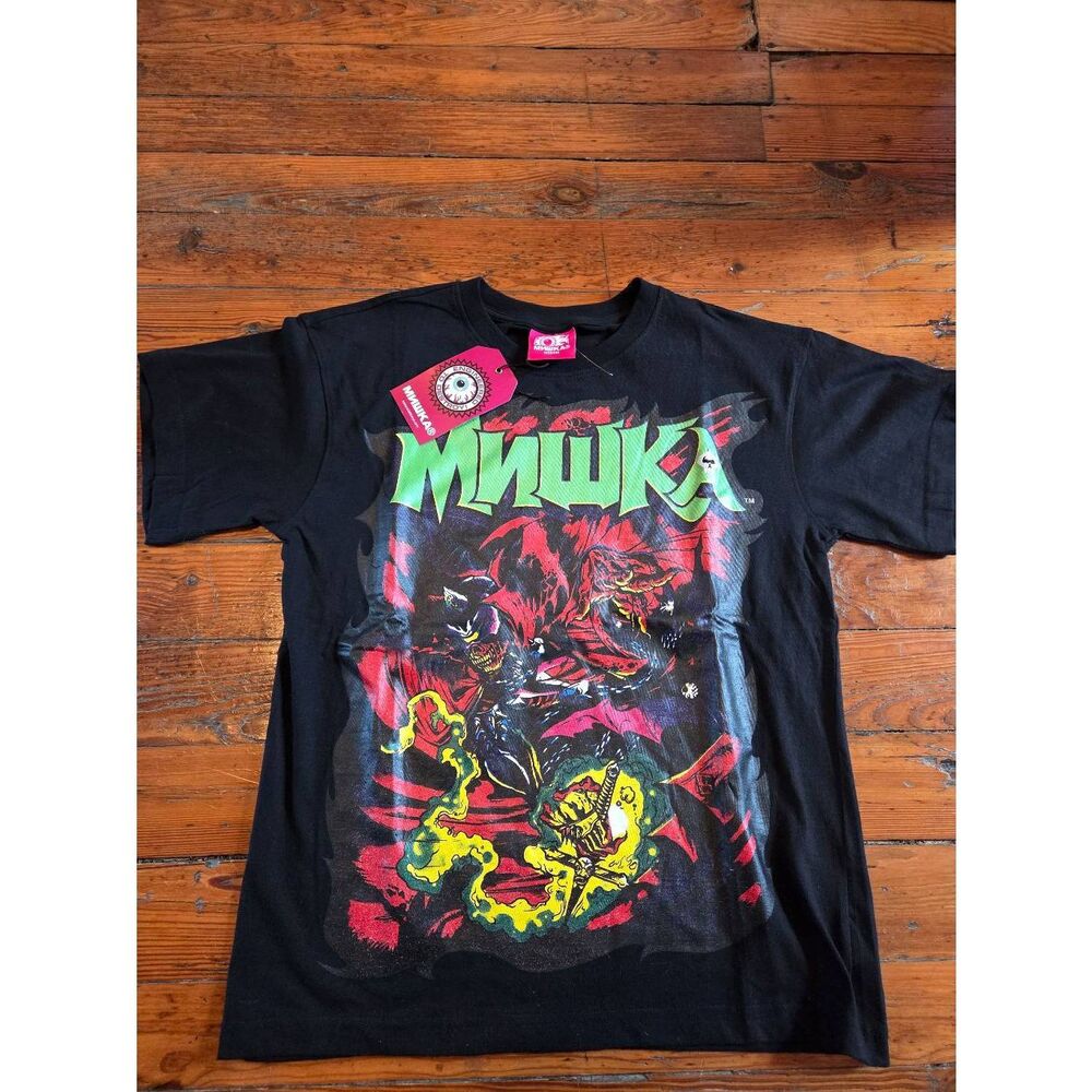 Mishka NYC x Spawn Demon MNWKA Graphic Tee